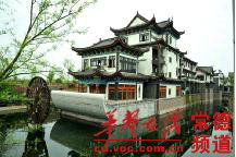 大美桃花源古鎮 工程建設全速推進,七月驚艷面世